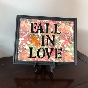 Fall In Love Sign